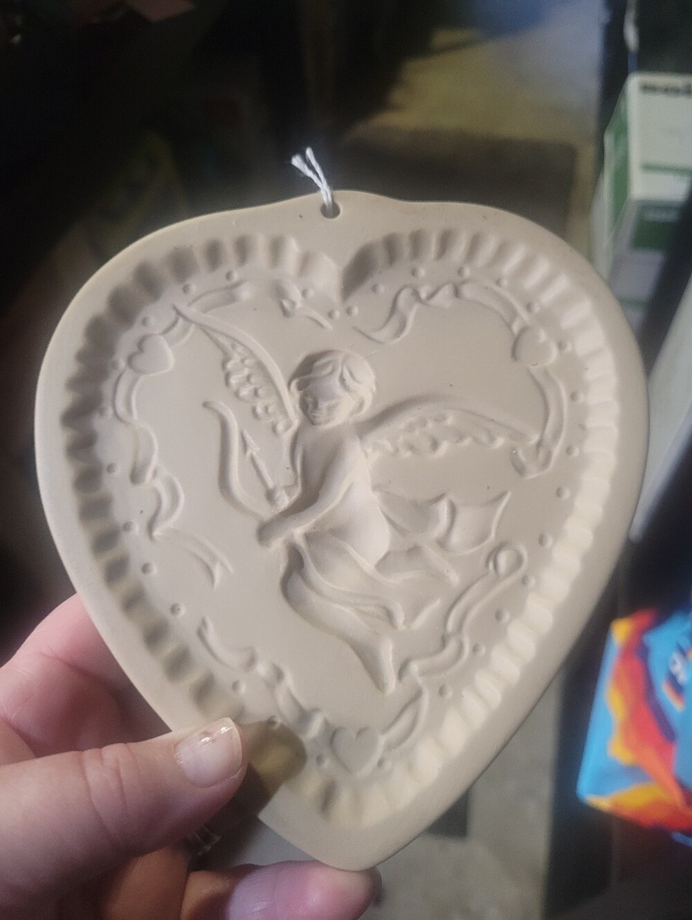 Heart-Shaped And 3 Other Stone Molds-